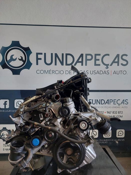Motor Mercedes C220 W203 2.2Cdi 150Cv Ref: OM 646 963