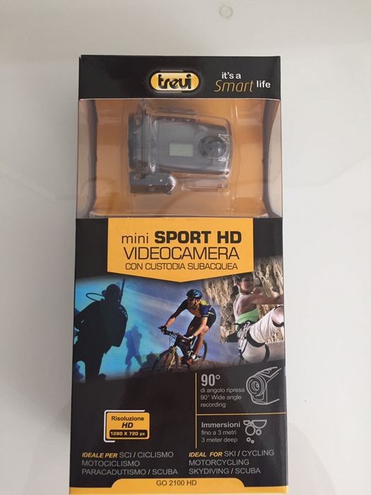 VIDEOCAMERA mini sport hd