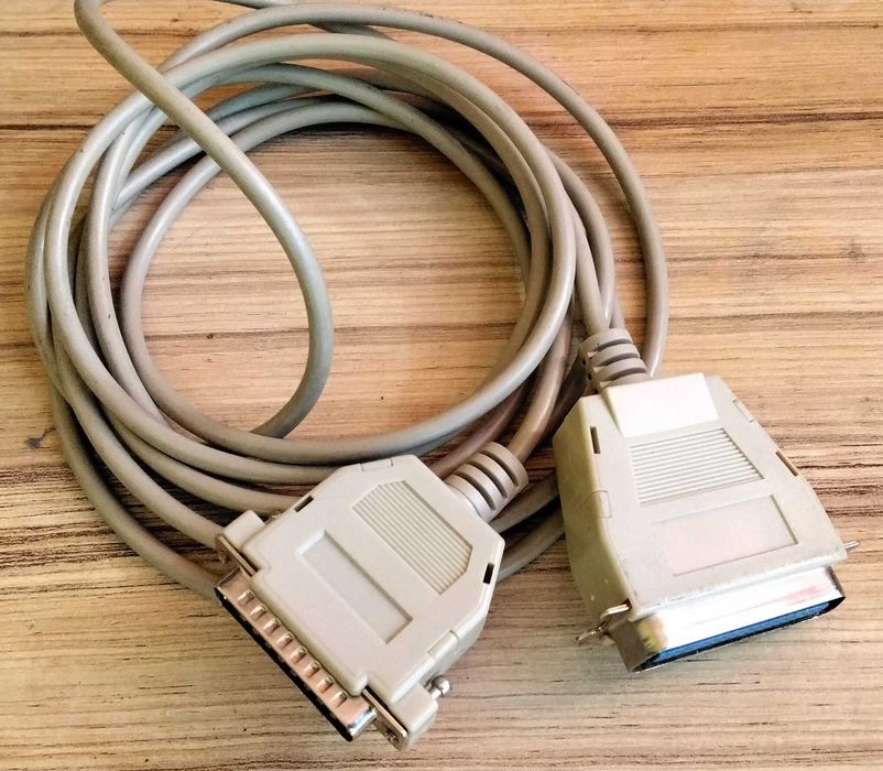 кабель для компьютера vga 9\25 pin
