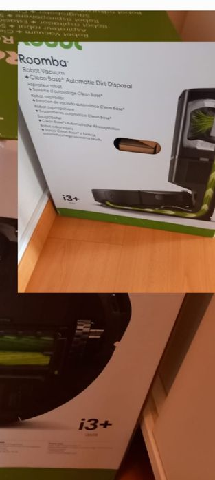 Aspirador novo na caixa