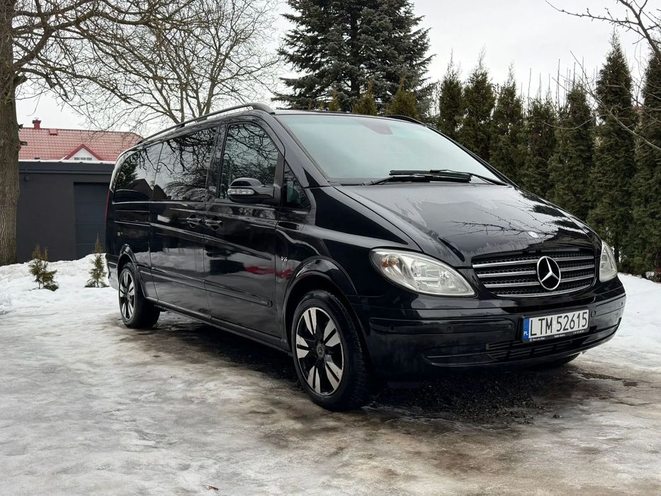 Mercedes-Benz Viano Mercedes-Benz Viano 3.0 CDI V6 << SALON POLSKA>> extra long Ambiente