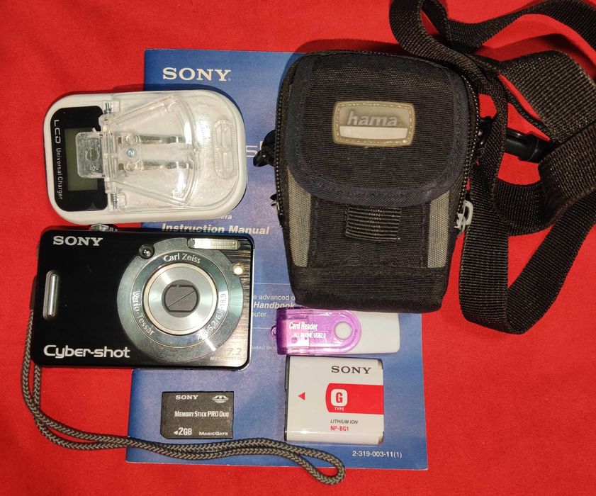 sony cybershot dsc w35 - купить фототехнику, видеоаппаратуру