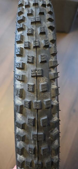 Praktycznie nowa opona Schwalbe Nobby Nic 29x2.40 Performance Addix | Drutowa OEM