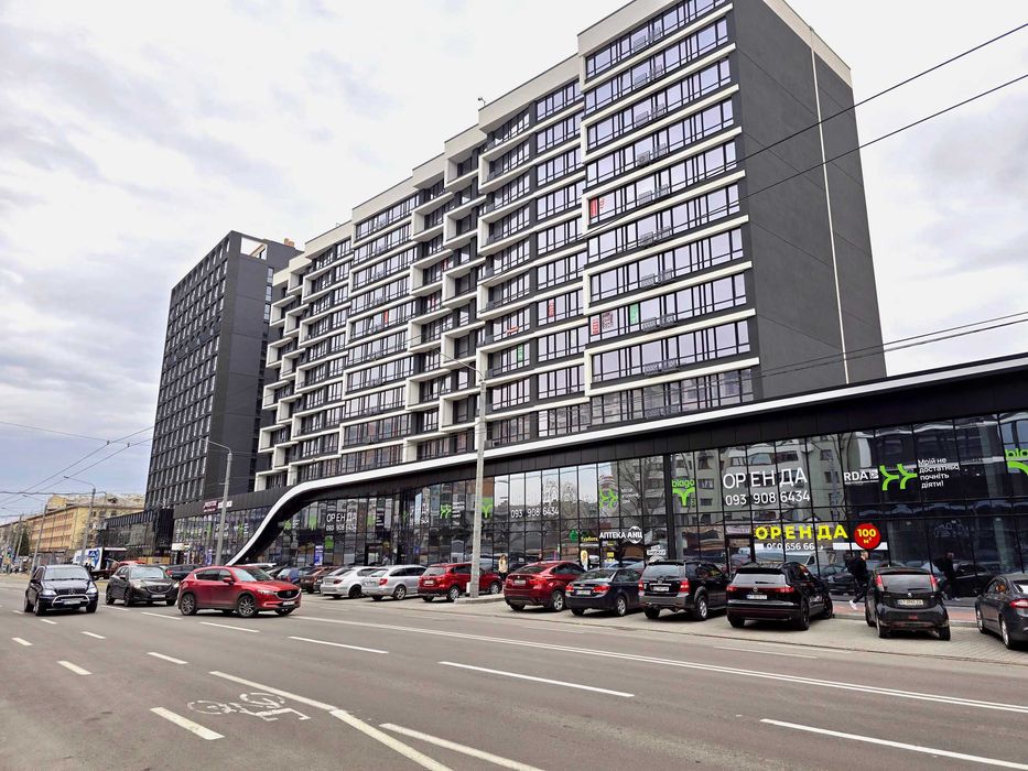 Belveder Apart, центр міста, parking, Бельведерська 32б