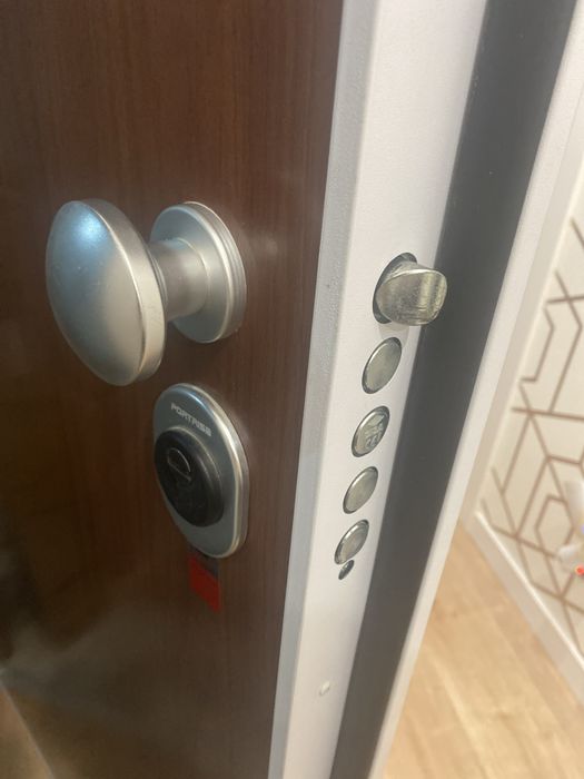 Porta blindada da portrisa