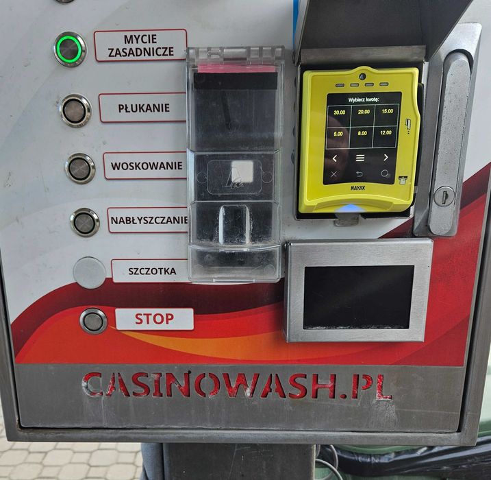 Myjnia bezdotykowa 3 stanowiska – działający biznes – cesja