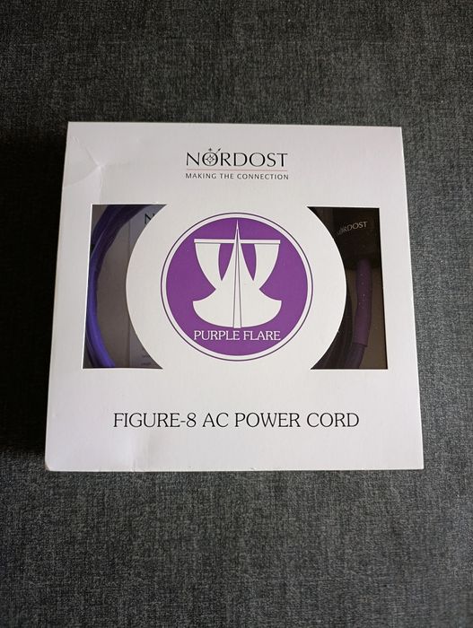 Nordost PURPLE FLARE kabel zasilający 1,5 m Hi-End USA polecam