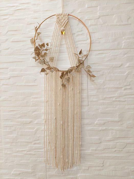 Christmas Time em macramé | NOVO |