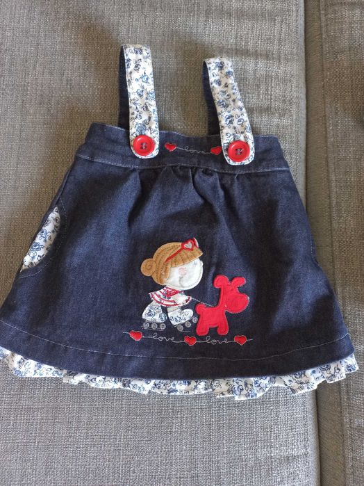 Vestidos e Roupitas para bebé