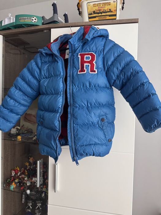 Зимова тепла фірмова курточка