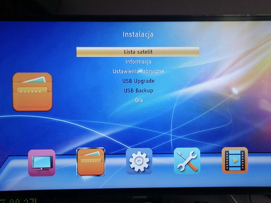 Tuner dvbs2 hdline