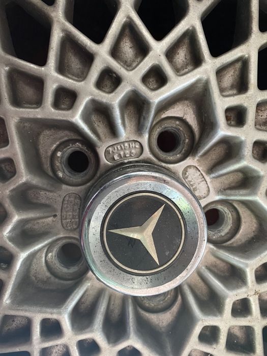 3 jantes  15” 5x112 bbs mahle mercedes w123 w201 oz msw classicos vw