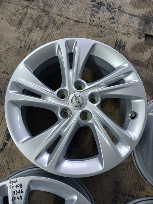 Felgi Aluminiowe Opel 5x108 7j16 et 44 CH 65 oryg Granland itp