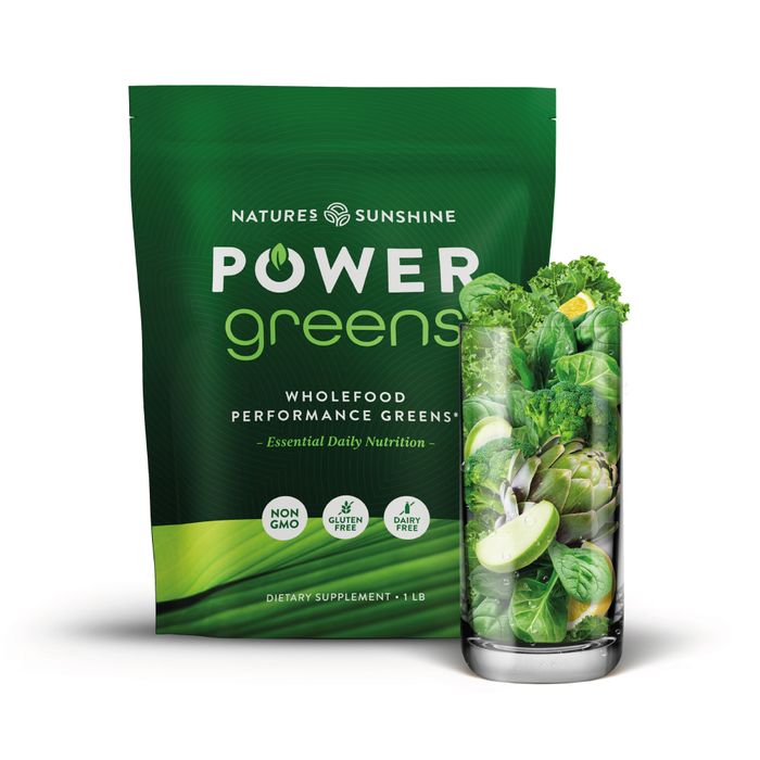 Power Greens (450g) дієтична добавка NSP