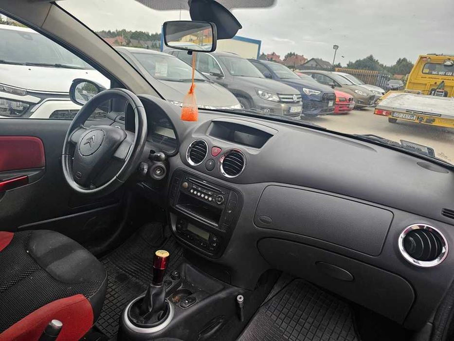 Citroen C2 2008r/1.4benzyna/73KM/PT do 2027r/klima/tanio