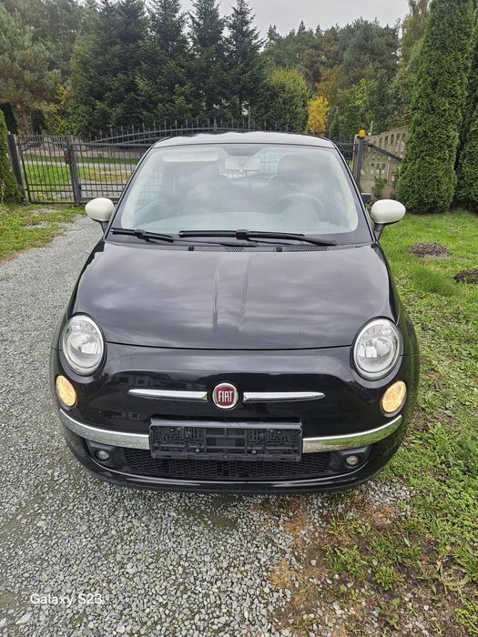 Fiat 500 1.2  skóra panorama 16r
