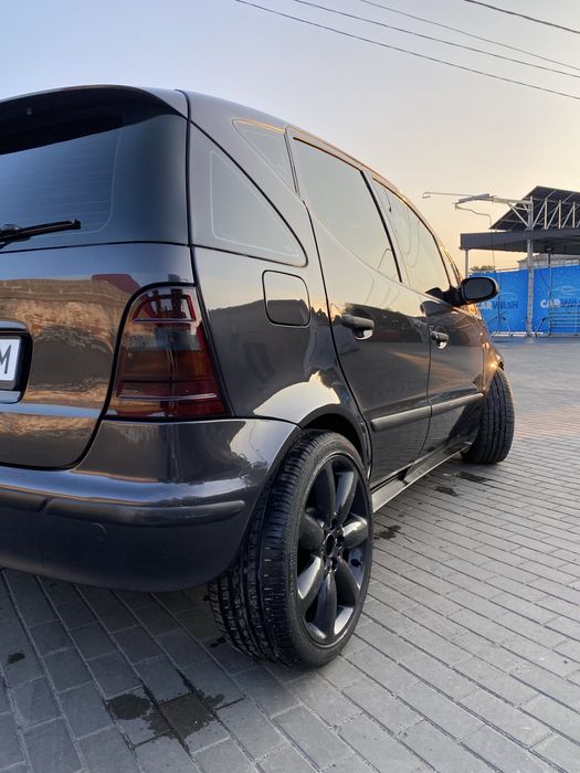 автомобіль mersedes a 170