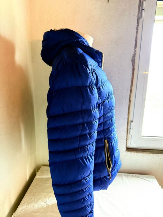 Casaco Azul Aconchegante