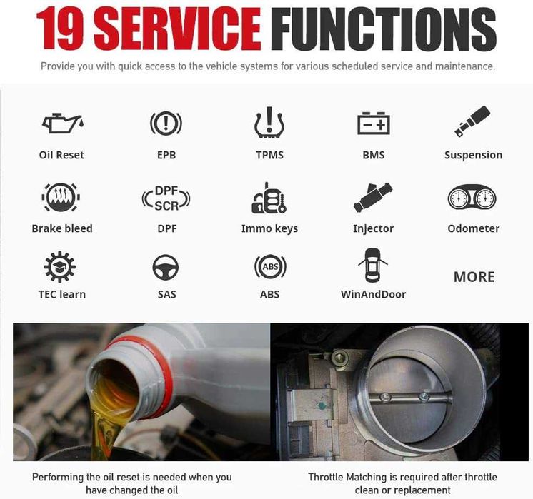 Autel MaxiAP AP200 Auto OBD2 Pełny interfejs diagnostyczny