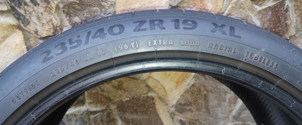 Шини Continental Sportcontact 6  235/40ZR19 XL