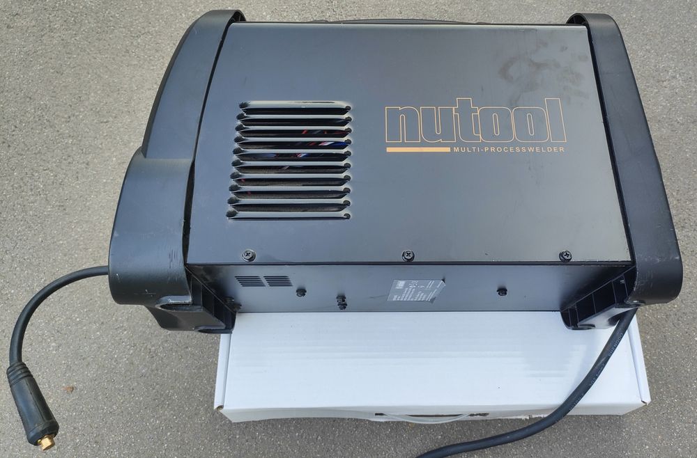 Aparelho de soldar NUTOOL RNS165 MIG