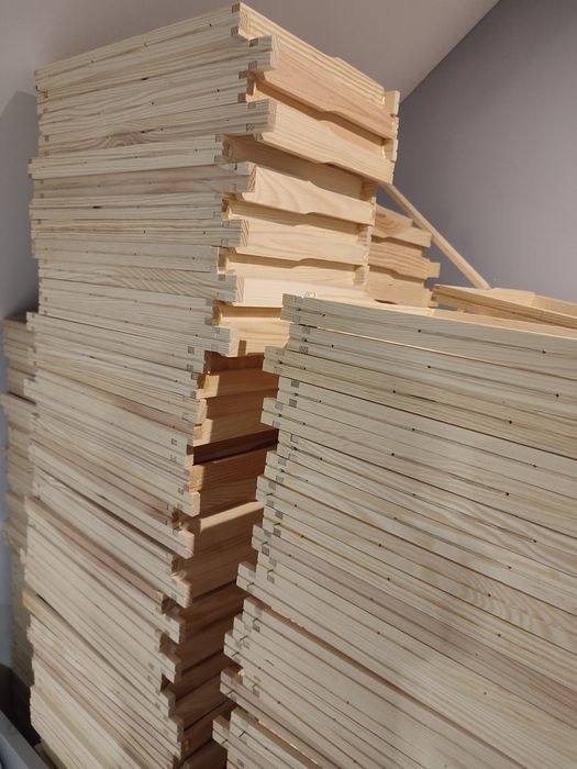 Ramki Wielkopolskie Hoffmanowskie KLEJONA! Klasa  1 bez sęków  proste