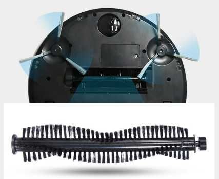 Aspirador de Pó Doméstico Robô com Controle Remoto