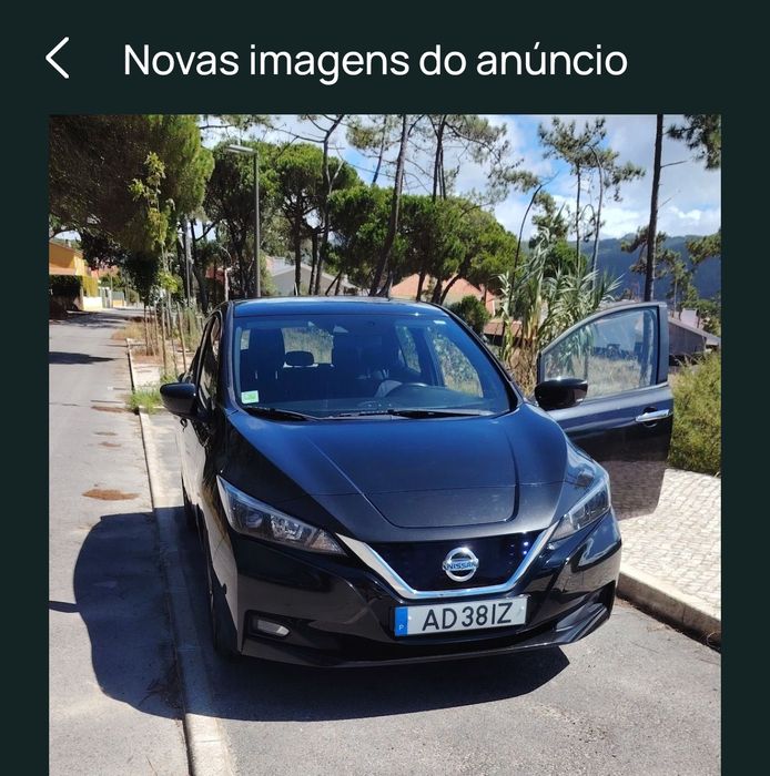 Nissan Leaf Acenta 2020 - 100% elétrico, 40kwh