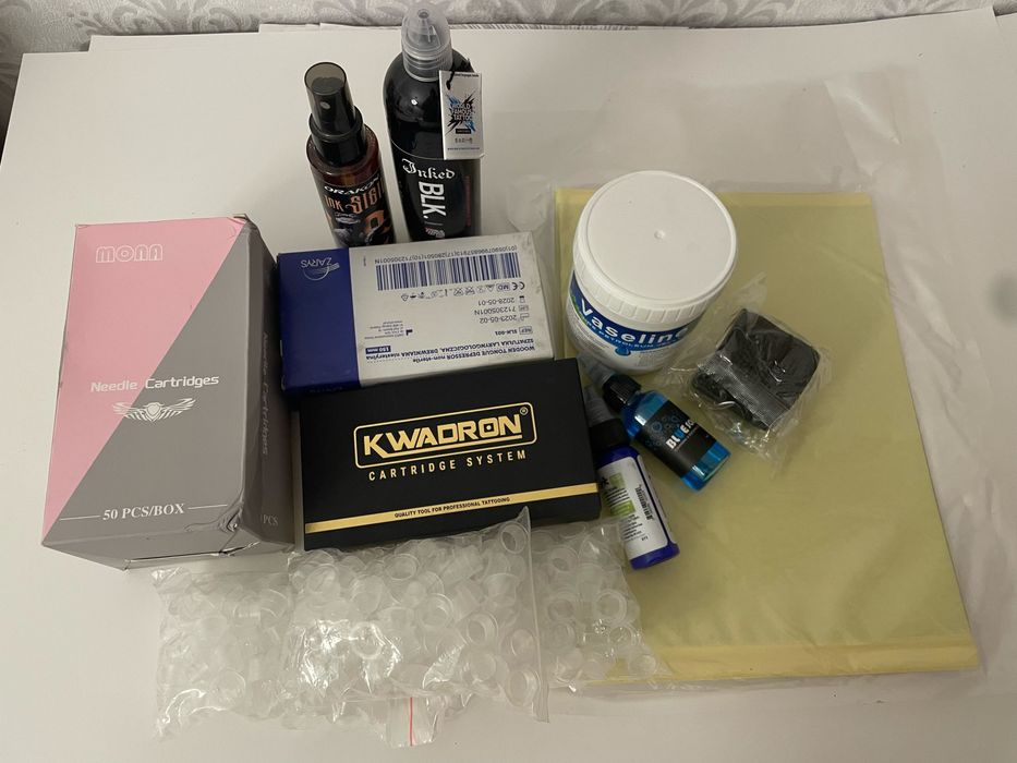 Zestaw do tatuażu