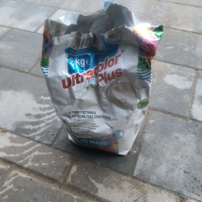 Fuga elastyczna cementowa MAPEI 123 antyczny kolor