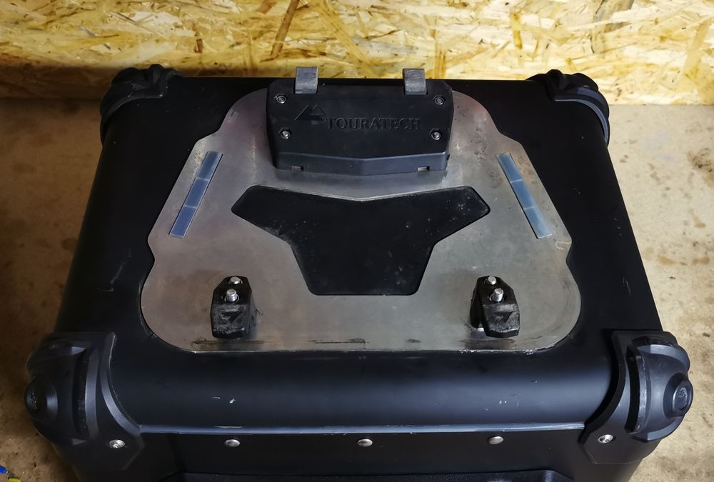 Touratech Zega Pro kufer centralny aluminiowy