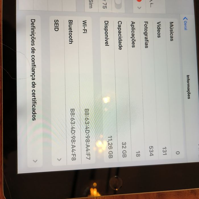 iPad quinta geração