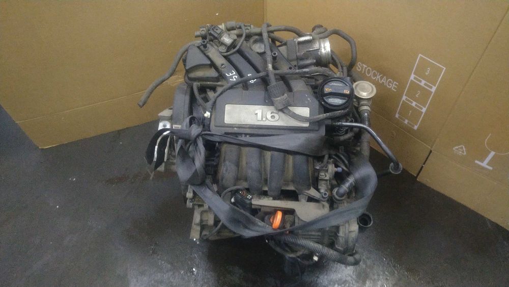 / Passat B6 Golf V Octavia II silnik kompletny 1.6 8V BSE