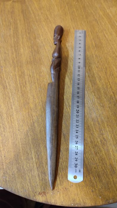 Африканские статуэтки