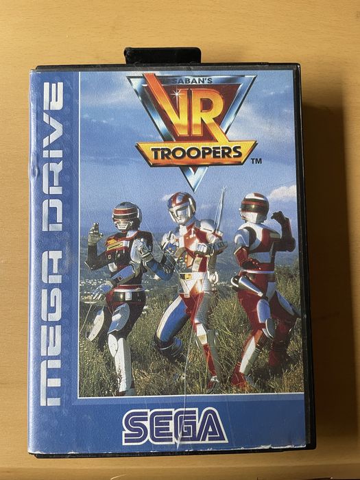 Jogo Mega Drive VR Troopers