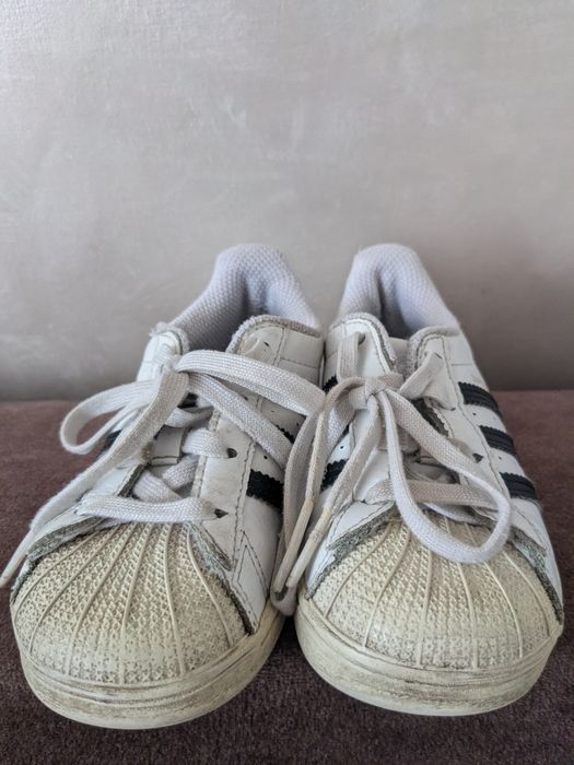 Кросівки кеди дитячі Adidas superstar 25,5 р 15,5 см
