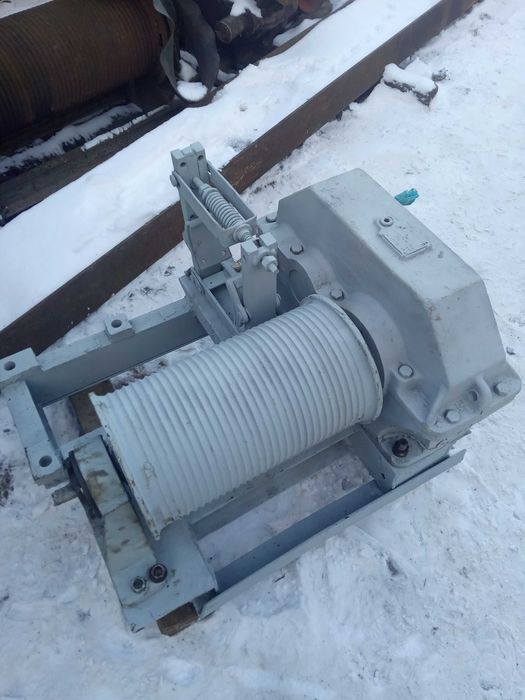 Лебедка тягова маневровая*мехлопата*Муфты втулочнопальцевы МУВП11 ф320