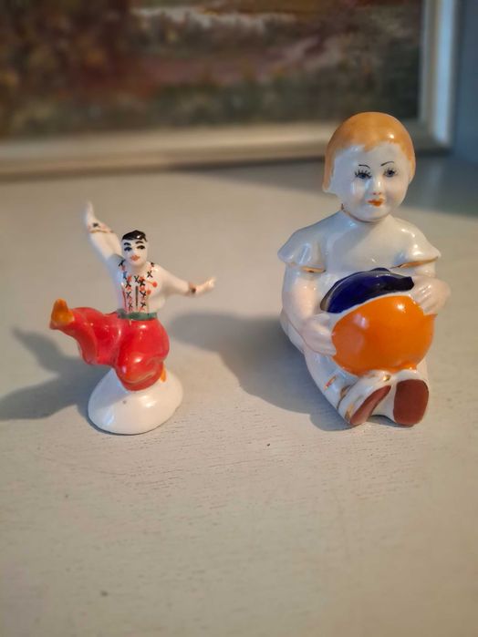 Фарфоровые статуэтки СССР