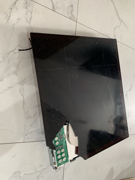 Plyta indukcyjna z Ikei, Electrolux, MATMASSIG