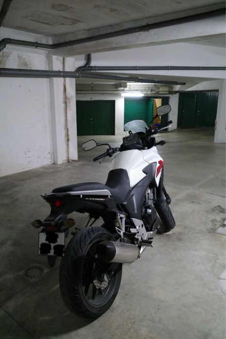 Honda CB500X 2013