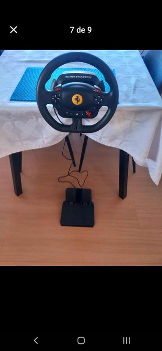 Thrustmaster T98 Ferrari 296 GTB Edition.