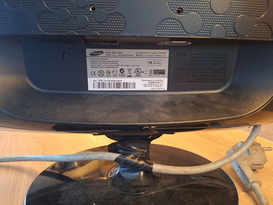 Monitor Samsung LS19CMYKFNA/EN