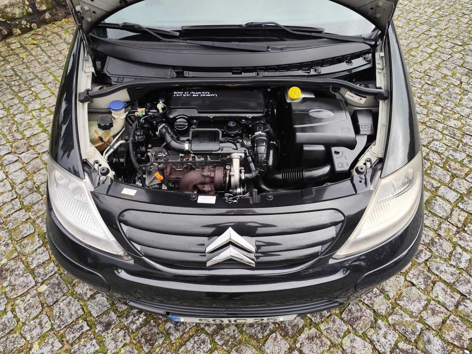 Citroën C3 1.4 Hdi Exclusive - Nacional - Revisão Geral Feita