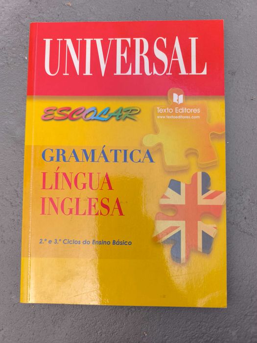 Universal Escolar — Gramática da Língua Inglesa (Texto Editores)