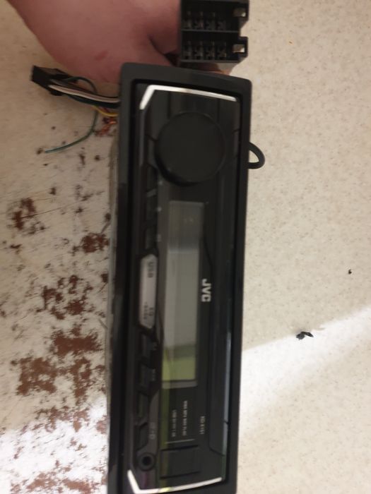 Jvc kdx 151 автомагнітола