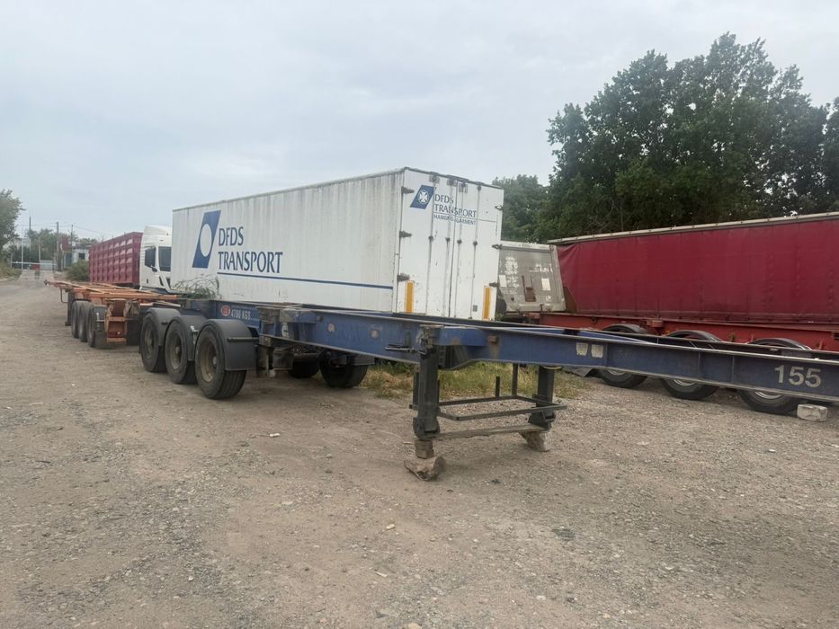 Прицеп Контейнеровоз RAVEN