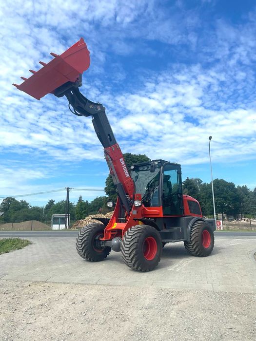2025 Ładowarka kołowa Teleskopowa EVERUN ER1500F 2025r .T Udźwig 1.6T