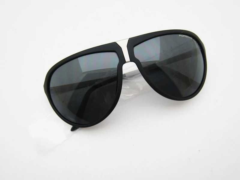 Óculos Sol PORSCHE DESIGN Novos P8619 Matte Black / Grey 911 NOVOS