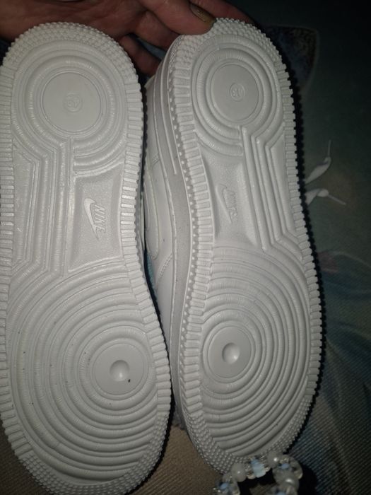 Buty sportowe białe
