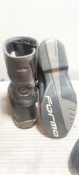 Calçado e luvas motard  em Stock (, Ocasião de negócio)